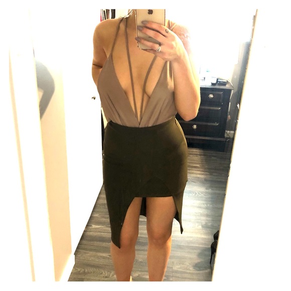 Charlotte Russe Tops - Nude bodysuit